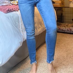 Wax Jean LA skinny light denim